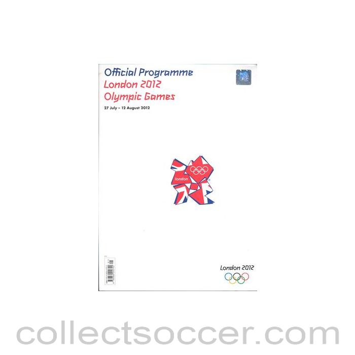 2012 London Olympics Official Programme