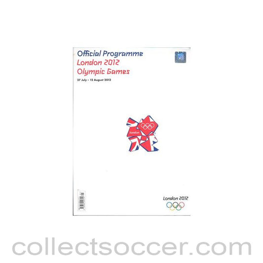 2012 London Olympics Official Programme