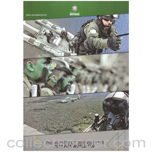 2014 World Cup Ministry of Defence Press Pack and CD
