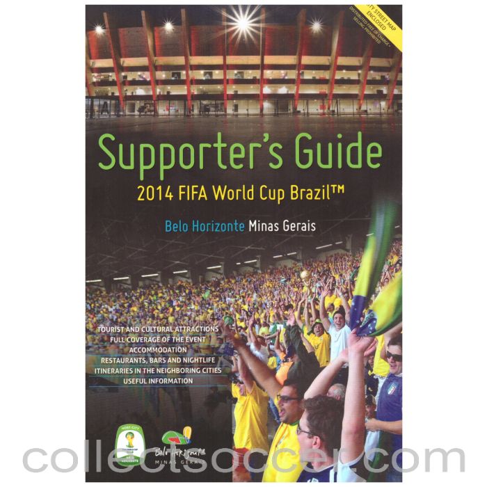 2014 World Cup Belo Horizonte Supporters Guide in Engish