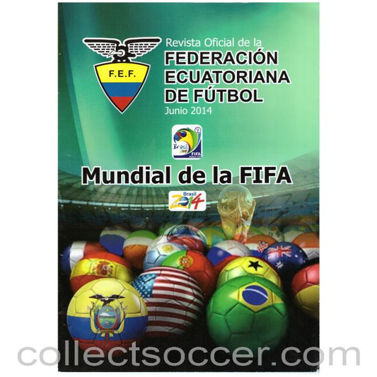 2014 World Cup Ecuador Media Brochure