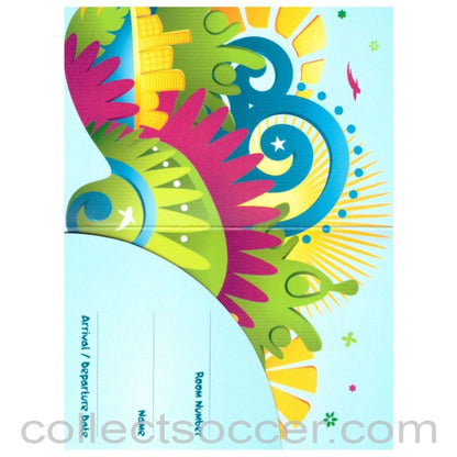 2014 World Cup VIP Hotel Room Key Card Cover