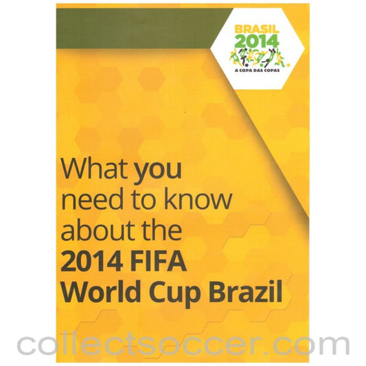2014 World Cup What you Need to Know Booklet