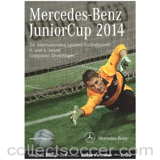 2014 Mercedes Benz Junior Cup Official Programme