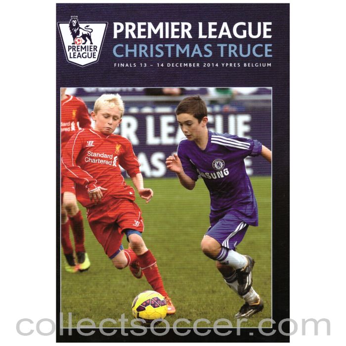 2014 Premier League Christmas Truce Finals Programme