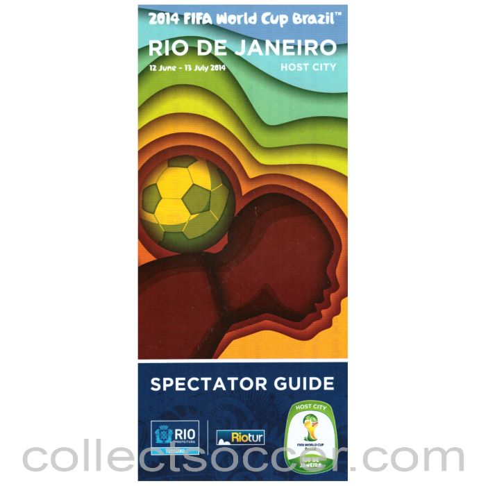 2014 World Cup Spectators' Guide Issued by Host City Rio In English
