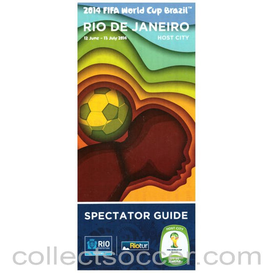 2014 World Cup Spectators' Guide Issued by Host City Rio In English