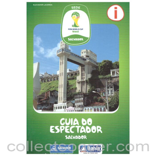 2014 World Cup Spectators' Guide Issued by Host City Salvador In Portugese