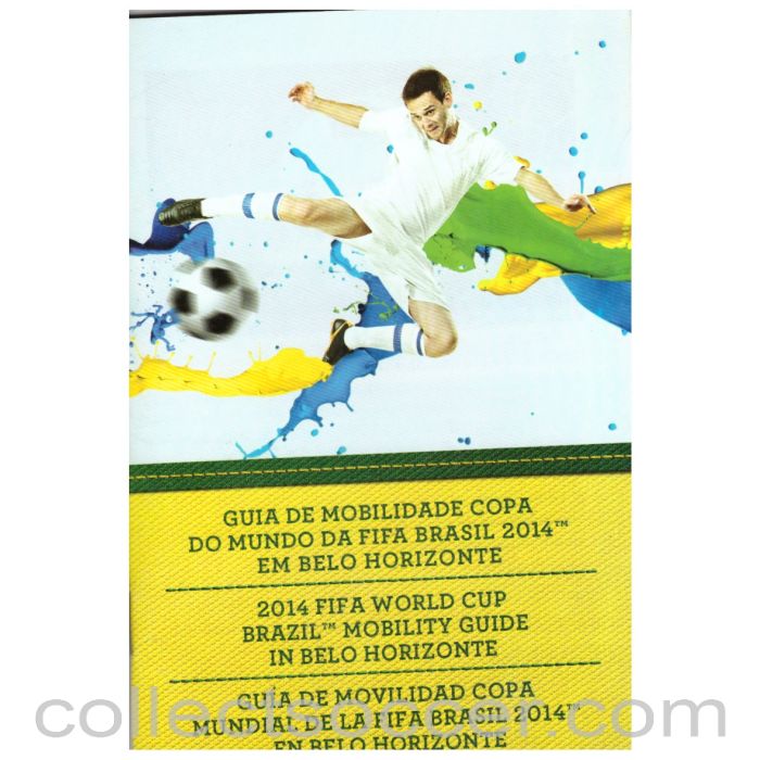 2014 World Cup Mobility Guide Issued by Host City Belo Horizonte