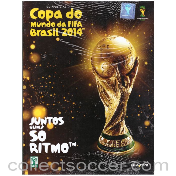 2014 World Cup Final Official Programme in Portugese
