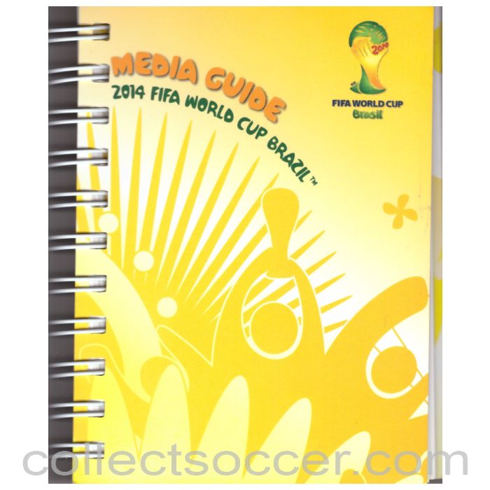 2014 World Cup Official Media Guide in English