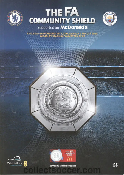 2018 Community Shield Chelsea v Manchester City