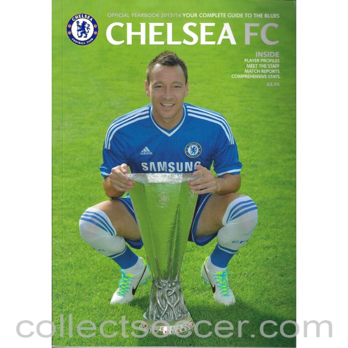 2013 - Chelsea FC Yearbook 2013/14