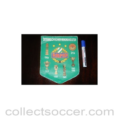 Rapid, Vienna, Austria Pennant