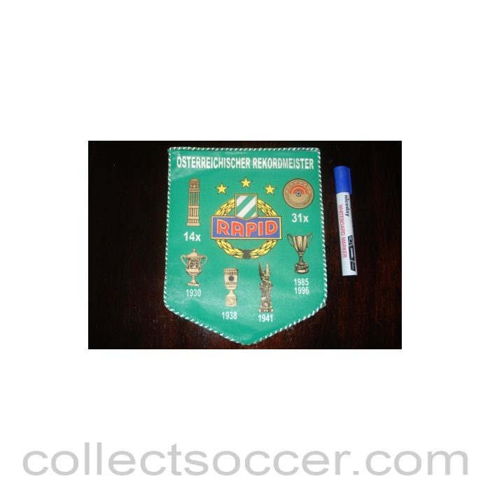 Rapid, Vienna, Austria Pennant
