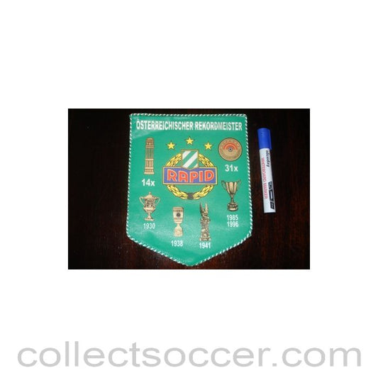 Rapid, Vienna, Austria Pennant
