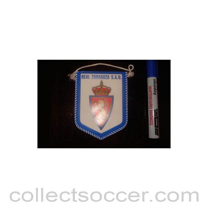 Real Zaragoza Pennant