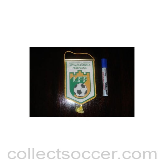 Lithuanian Football Federation Pennant