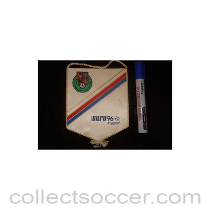 Czech-Moravian Football Association - Euro 96 England - Pennant