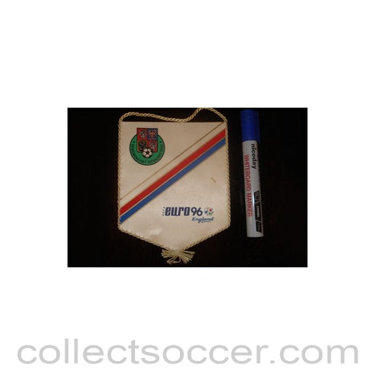 Czech-Moravian Football Association - Euro 96 England - Pennant