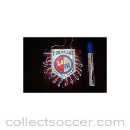 France Football Association League D'Alsace Pennant