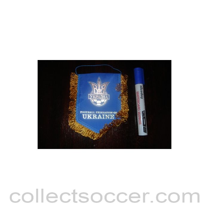 Ukraine Football Federation Pennant