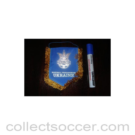 Ukraine Football Federation Pennant