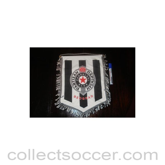 Partizan Belgrade Pennant