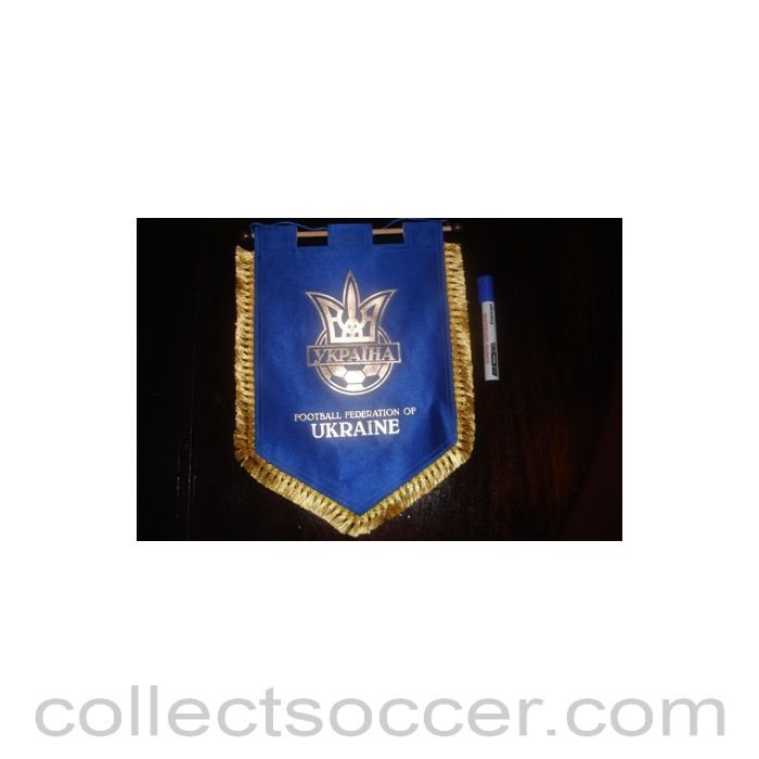 Football Federation of Ukraine Pennant