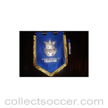 Football Federation of Ukraine Pennant