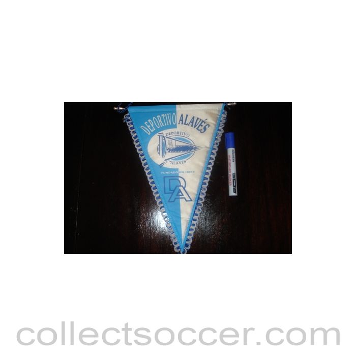 Deportivo Alaves Pennant