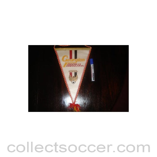 Georgian Football Federation Pennant