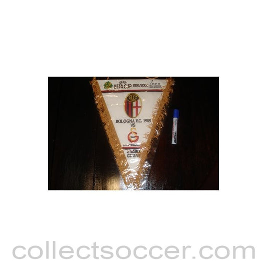 1999 - Bologna v Galatasaray 09/12/1999 in Istanbul, URFA Cup Pennant