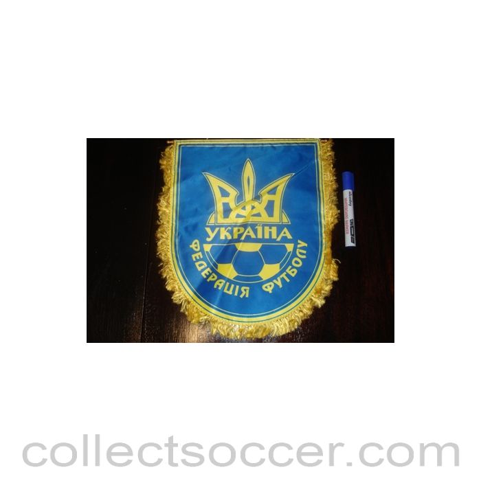 Ukraine Football Federation Pennant