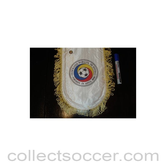Romania Football Federation Pennant
