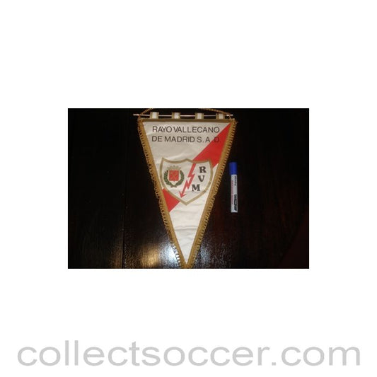 Rayo Vallecano De Madrid Pennant