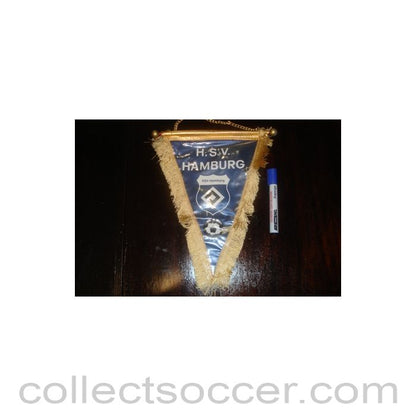 Hamburg official match exchange pennant