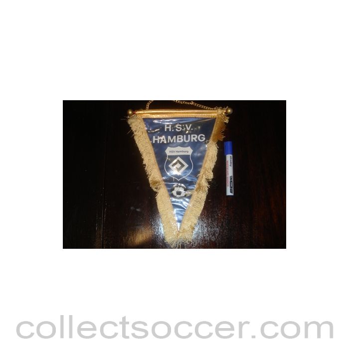 Hamburg official match exchange pennant