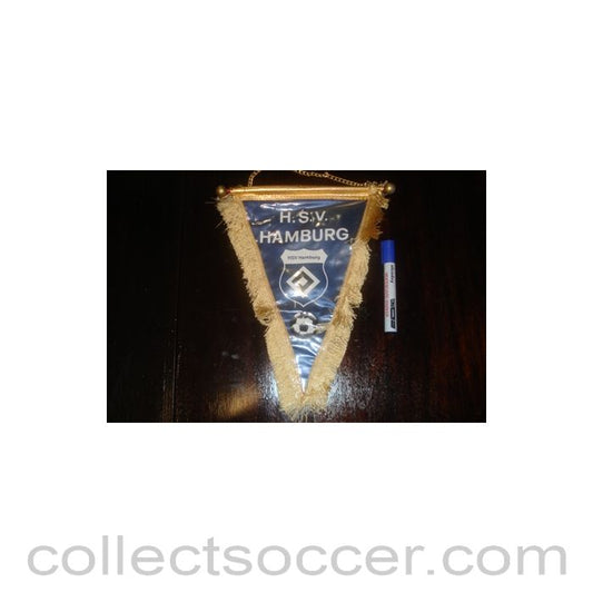 Hamburg official match exchange pennant