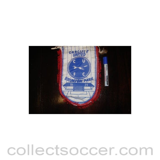 Carlisle United Pennant