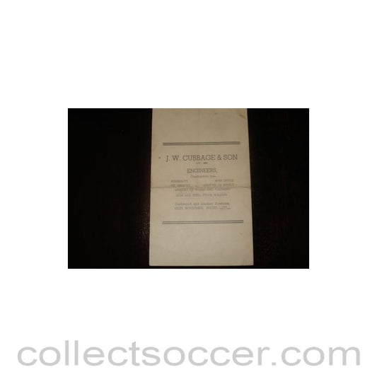 Score Card - Bucks XI v Services XI