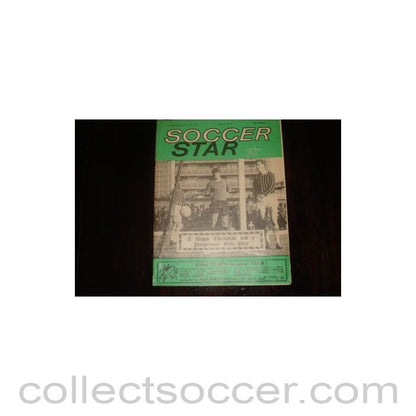 1964 - Soccer Star magazine of December 25th, 1964, Vol.13 No:15