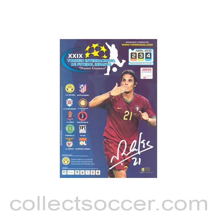 2010 - 29th International Youth Tournament In Portugal April 2010