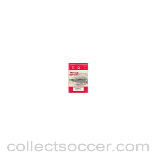 1971 - Liverpool v Southampton official programme 01/05/1971