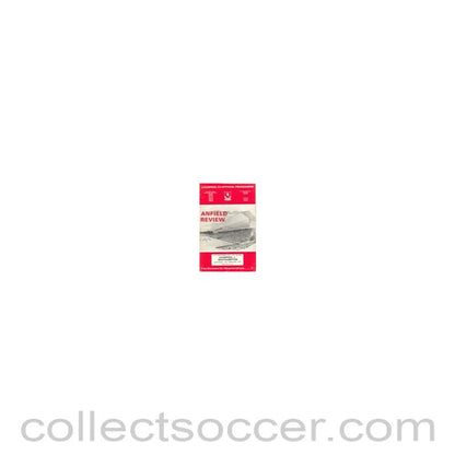 1971 - Liverpool v Southampton official programme 13/02/1971