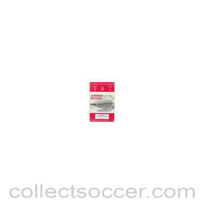 1971 - Liverpool v Tottenham Hotsur official programme 17/04/1971