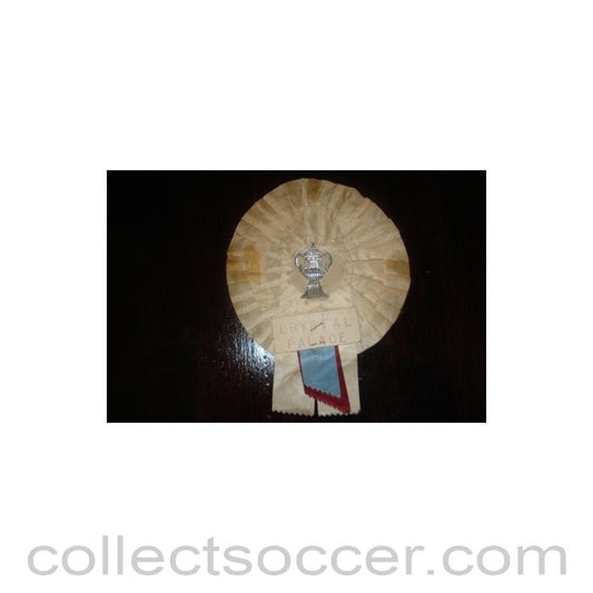 Crystal Palace Vintage Rosette
