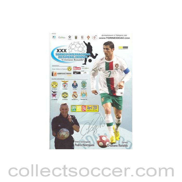 2011 - 30th International Youth Tournament In Portugal April 2011