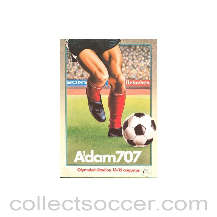 A'dam707 international tournament poster