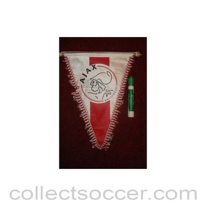 Ajax, Amstardam Pennant once property of the football referee Neil Midgley